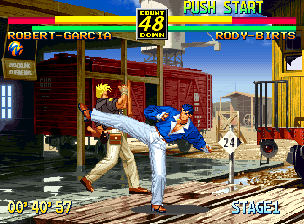 Art of Fighting 3: The Path of the Warrior